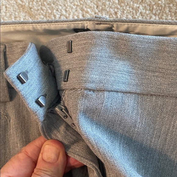 Express Gray Women's Trousers - Picture 4 of 10